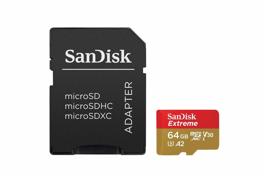 card microsd sandisk 64gb ambalaj vrac