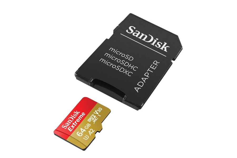 card microsd sandisk 64gb ambalaj vrac