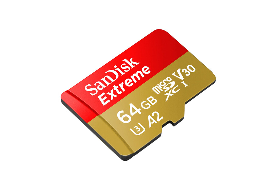 card microsd sandisk extreme de 64 gb
