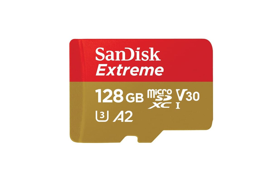 card microsd sandisk extreme de 128 gb