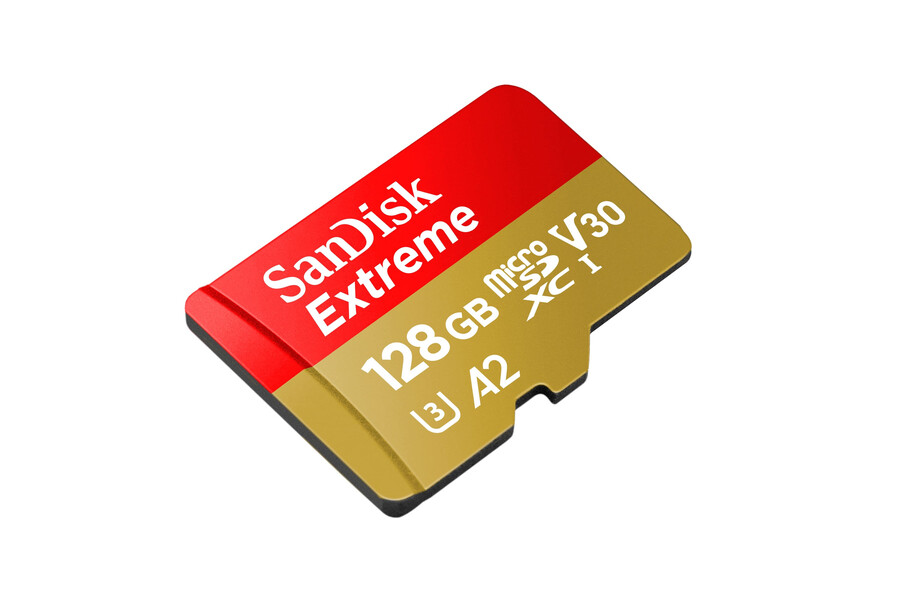 card microsd sandisk extreme de 128 gb