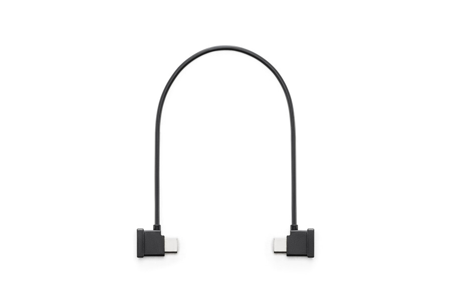 cablu de conectare rx la smartphone usb-c la usb-c 22 cm