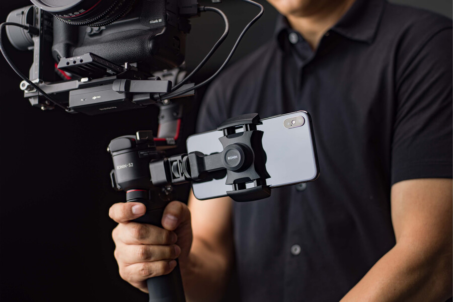 suport pentru smartphone dji rs