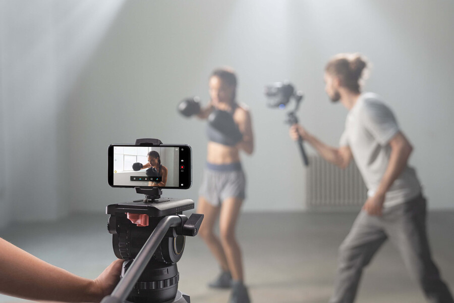 suport pentru smartphone dji rs