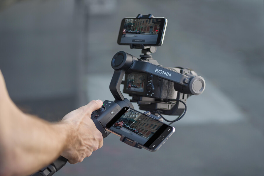 suport pentru smartphone pentru ronin-ssc