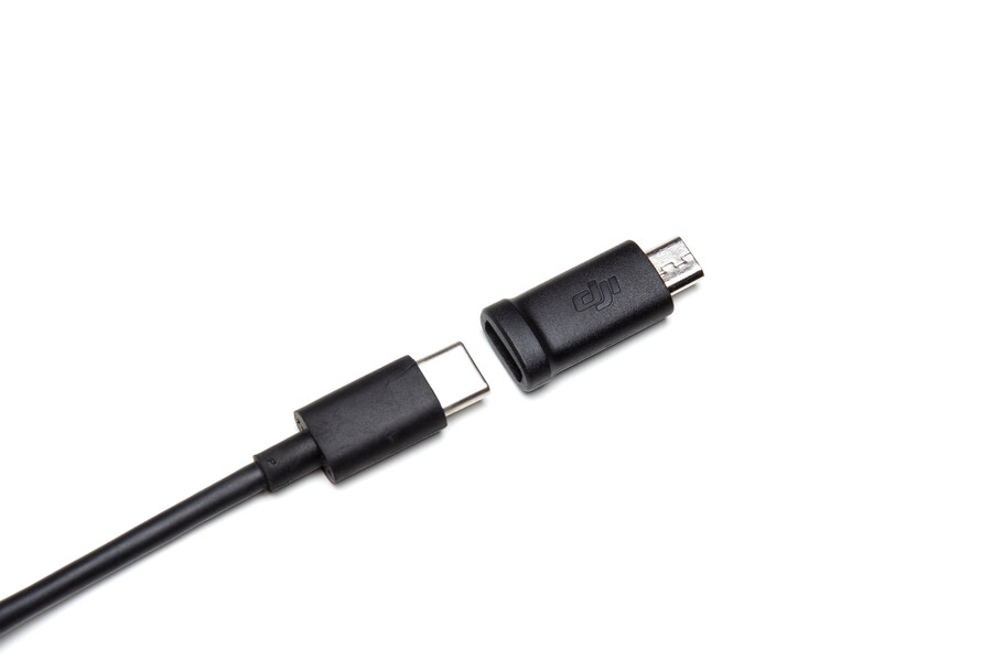 adaptor de control multicameră type-c la micro usb pentru ronin-sc
