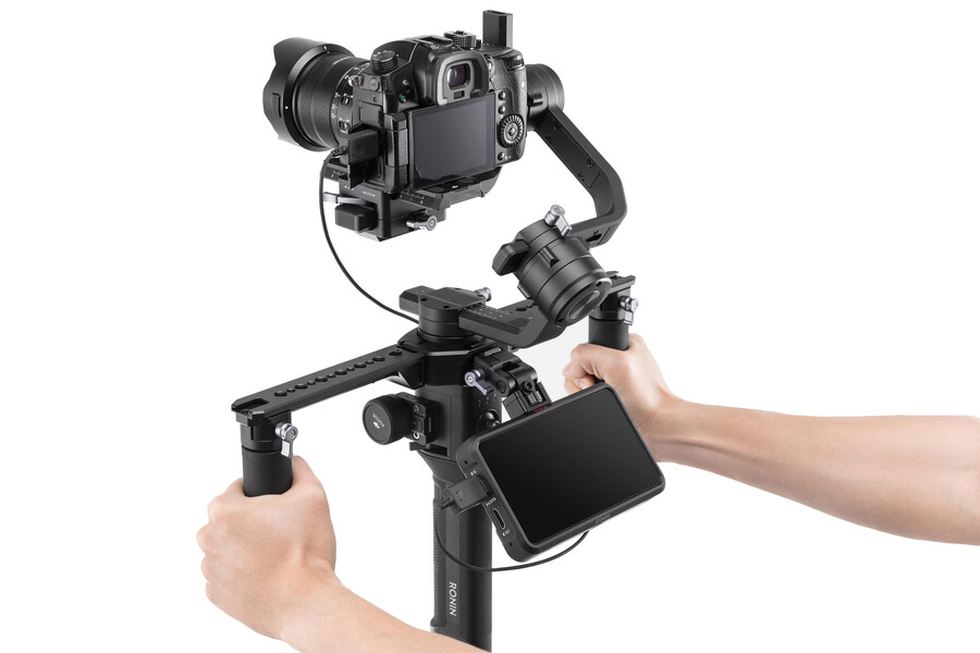 suport de monitor reglabil pentru ronin-ssc