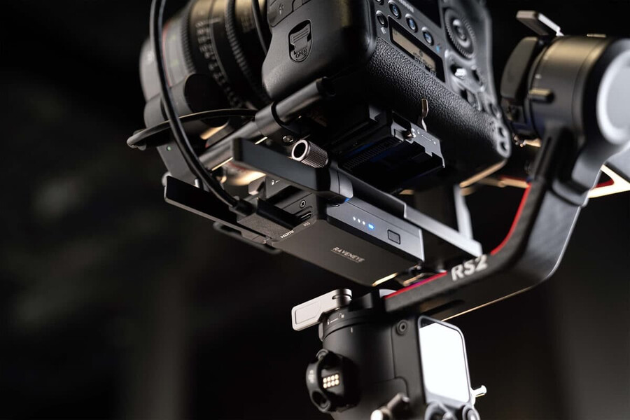 transmițător de imagine dji ronin