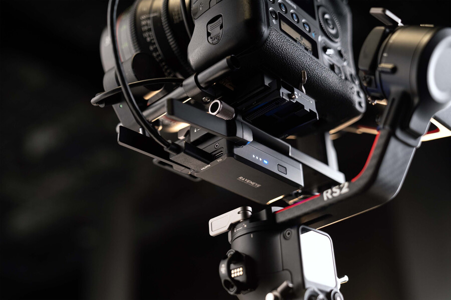 transmițător de imagine dji ronin
