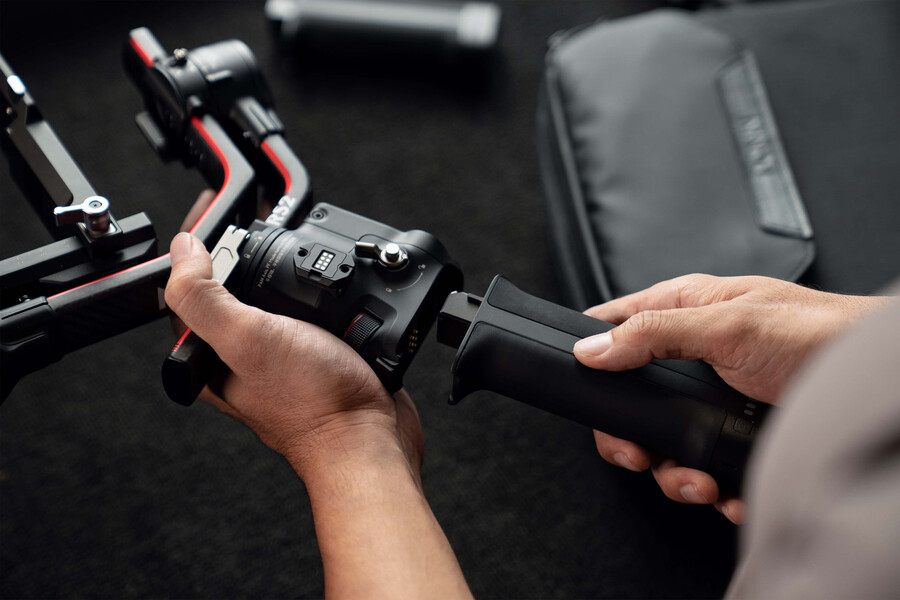 grip pentru baterie dji rs bg30