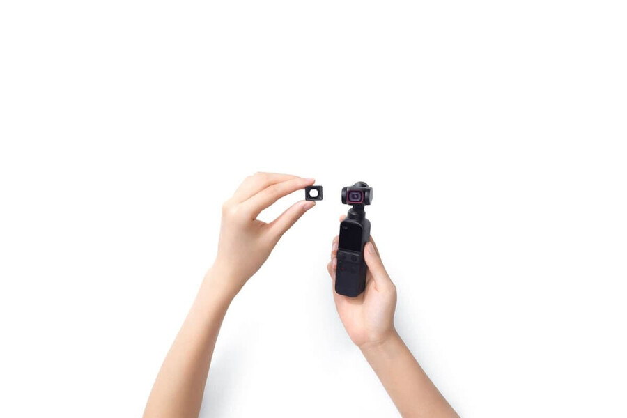 obiectiv cu unghi larg dji pocket 2