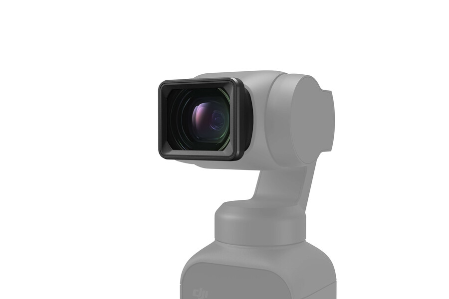 obiectiv cu unghi larg dji pocket 2