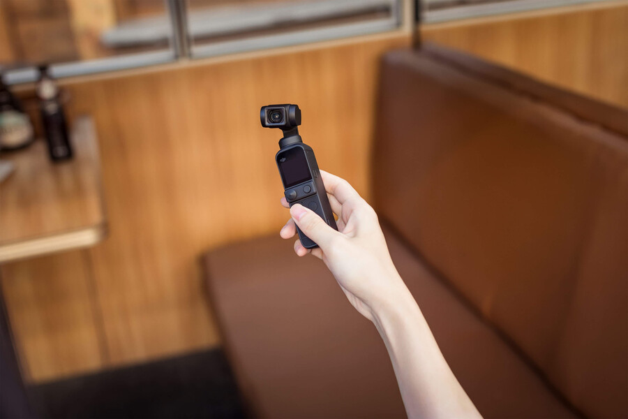 obiectiv cu unghi larg dji pocket 2