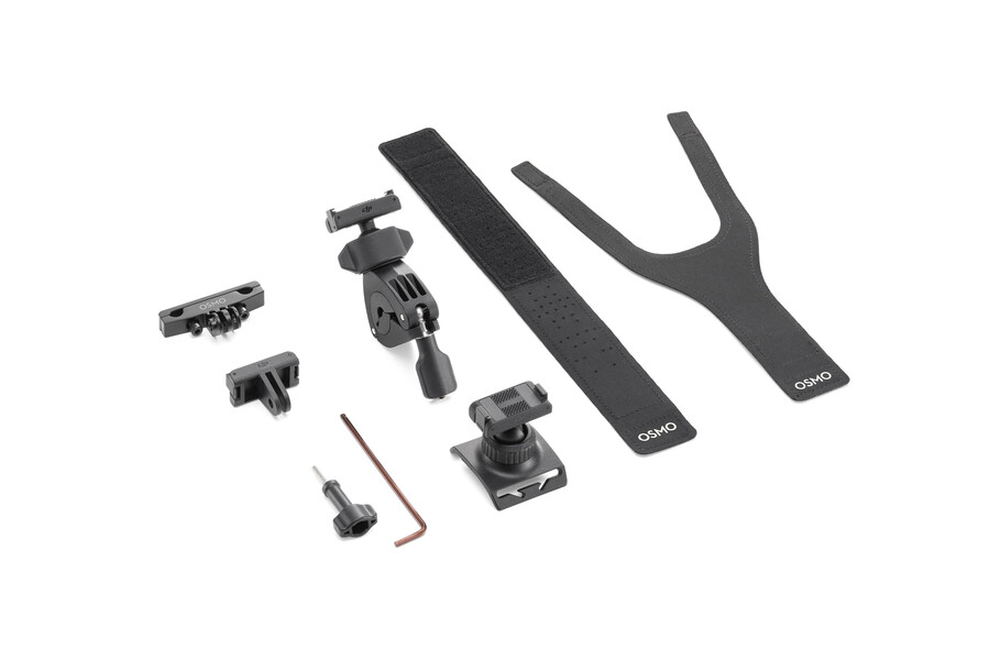kit de accesorii pentru ciclism rutier pentru osmo action