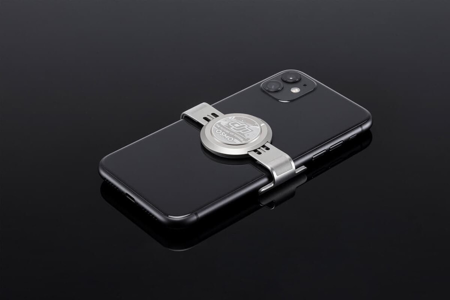 clemă magnetică pentru smartphone dji om