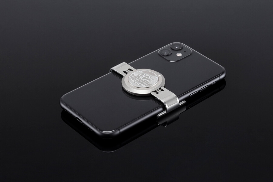 clemă magnetică pentru smartphone dji om