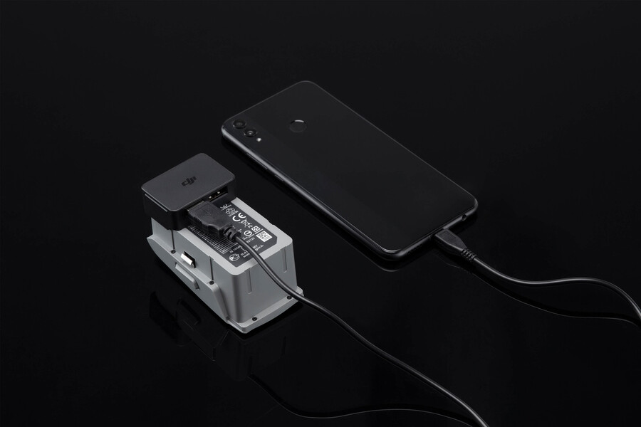 adaptor baterie externă pentru mavic air 2