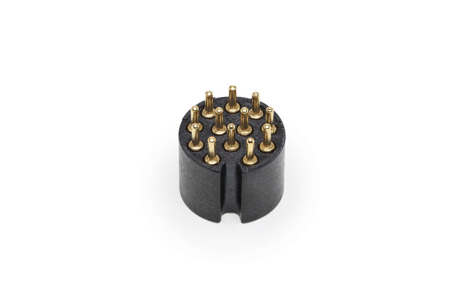 conector de capăt de placă livox m12 pentru aviație