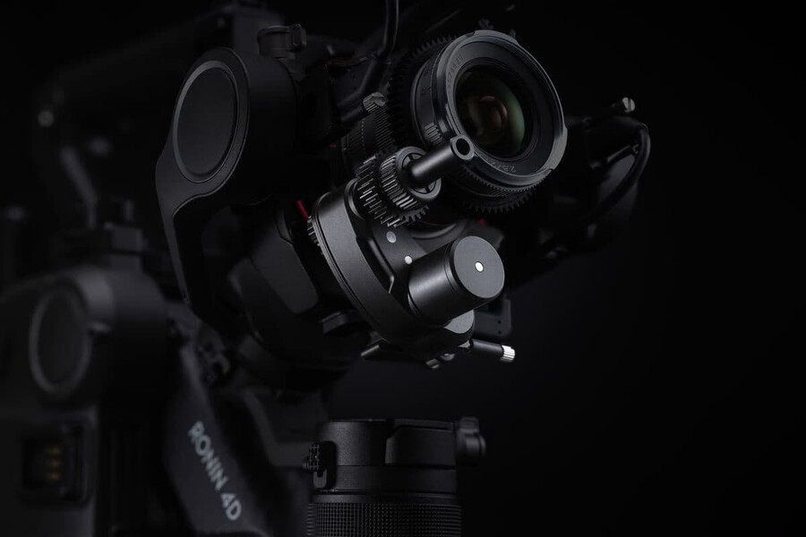 motor de focalizare dji zenmuse x9