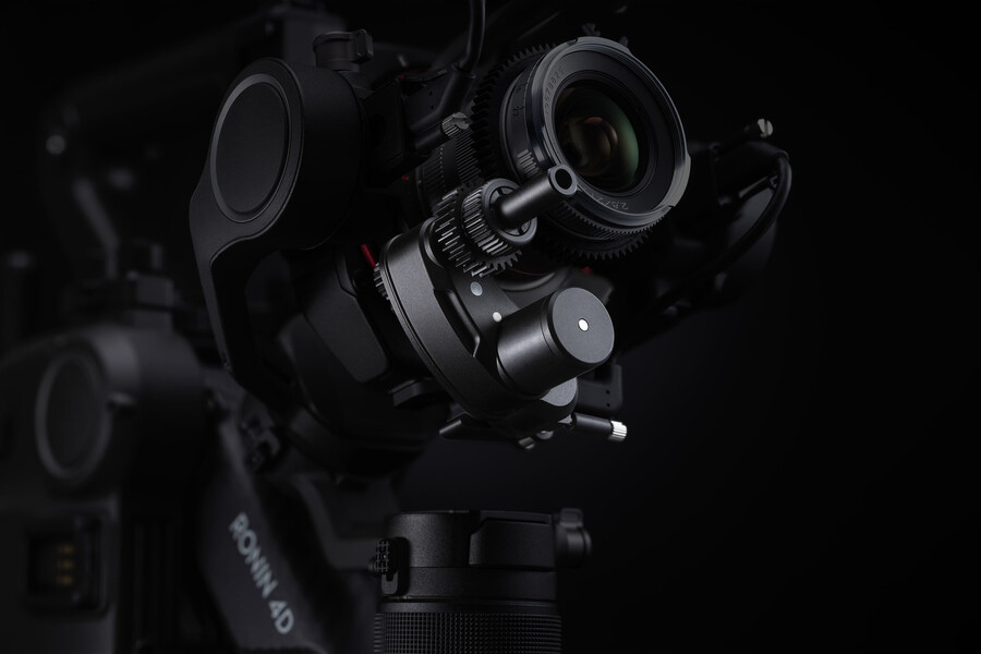 motor de focalizare dji zenmuse x9