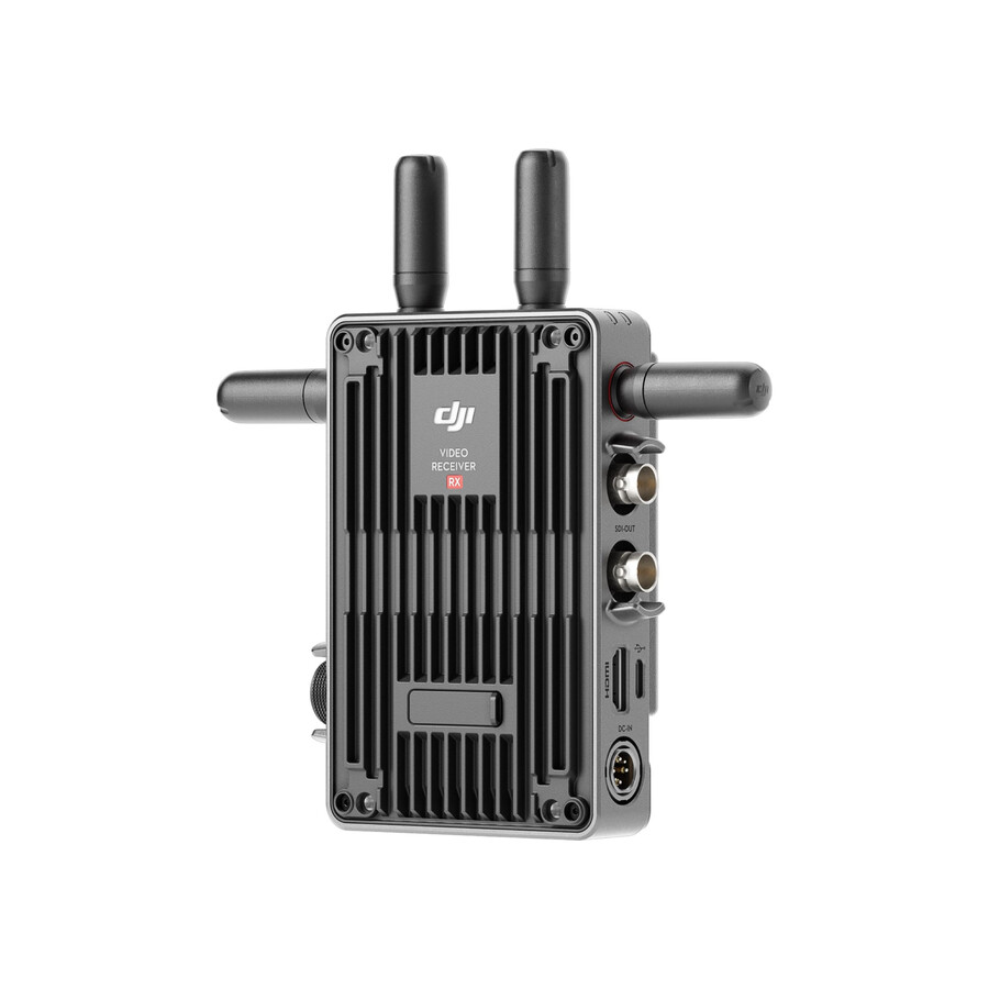 receptor video dji