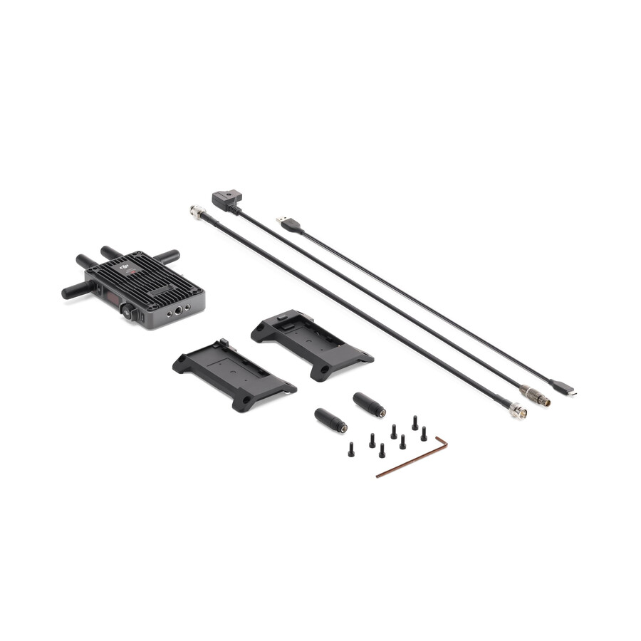 receptor video dji