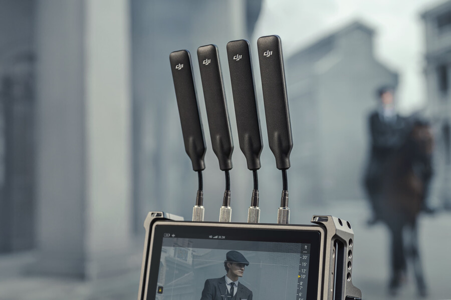 antenă dji transmission cu câștig ridicat