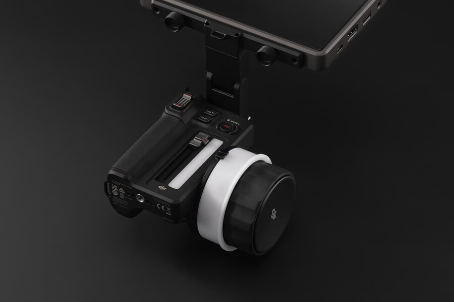 dji follow focus cu trei canale