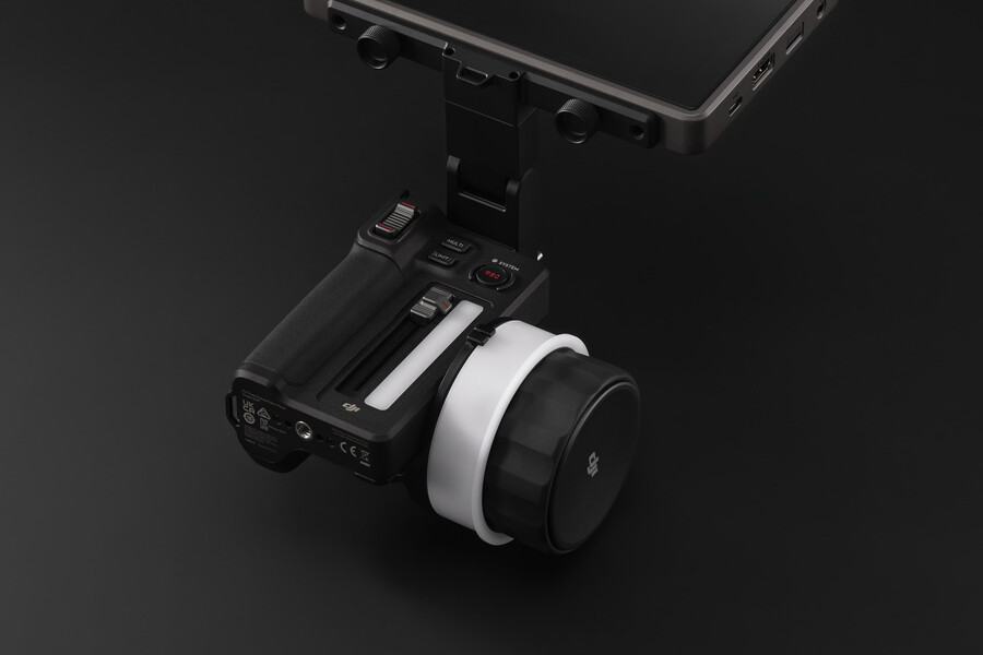 dji follow focus cu trei canale