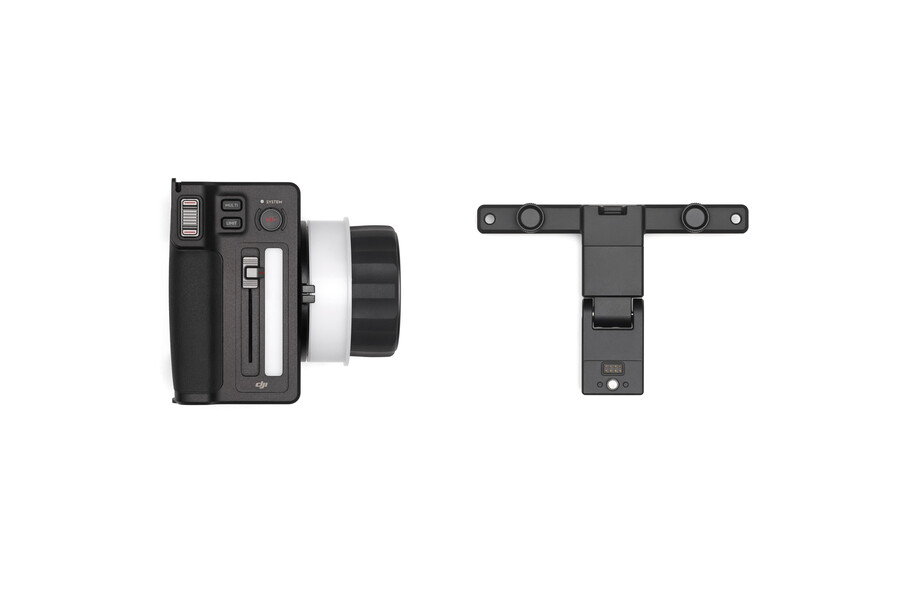 dji follow focus cu trei canale