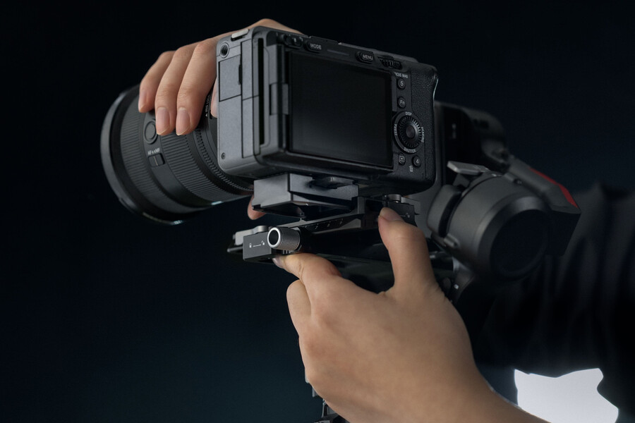 suport superior cu eliberare rapidă dji rs 2024