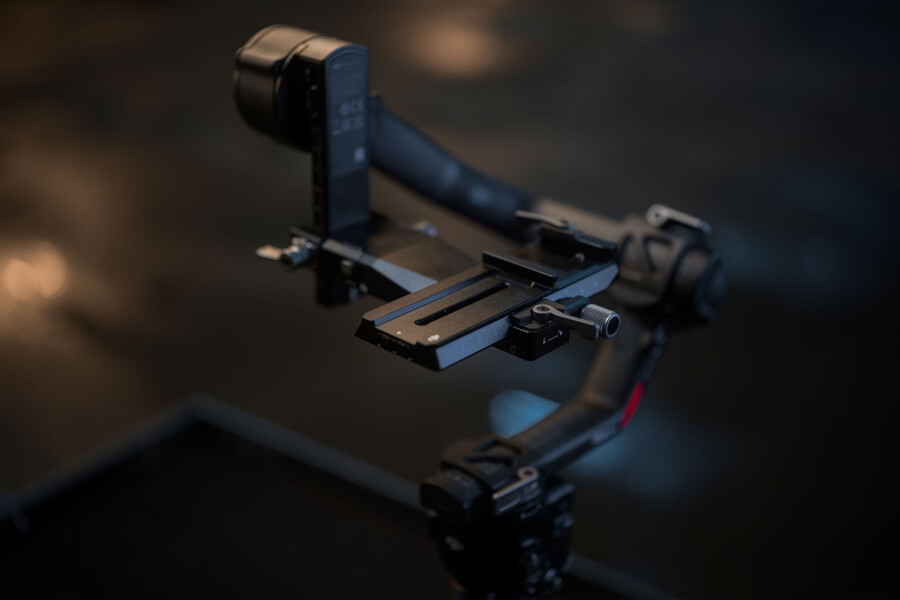 suport inferior cu eliberare rapidă dji rs pro 2024