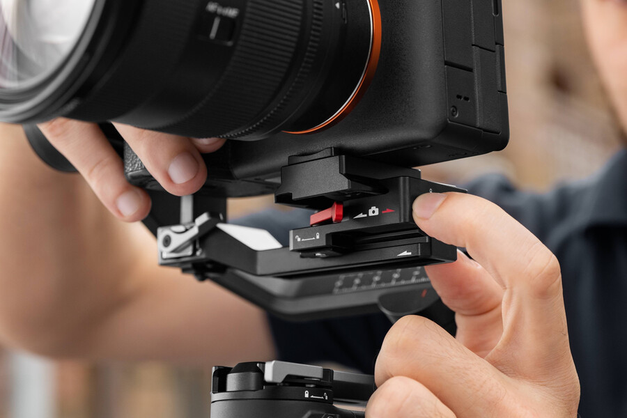 suport cu eliberare rapidă dji rs mini