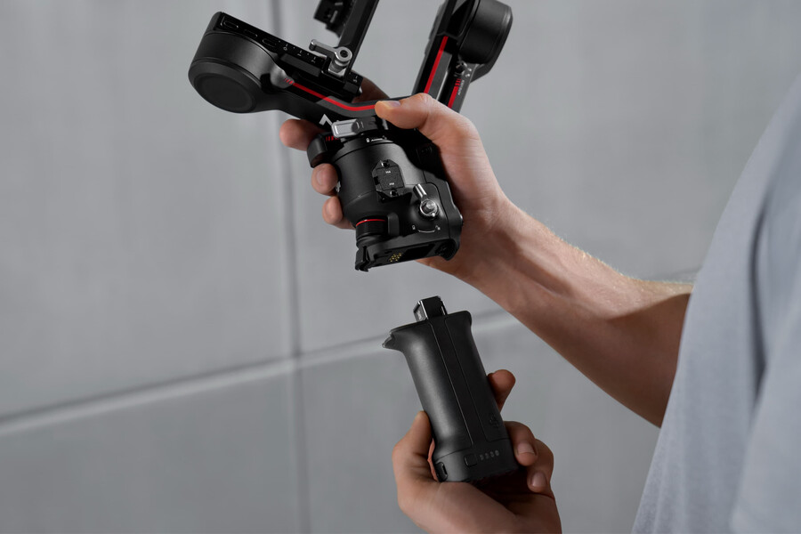 grip pentru baterie dji rs bg21