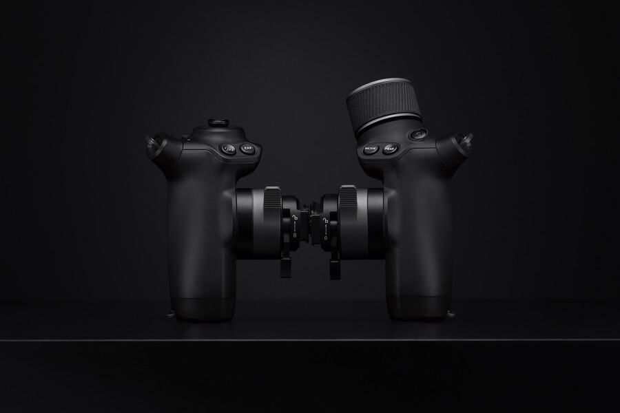 pachet mâner dji ronin 4d