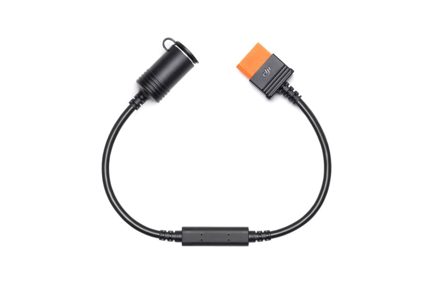 cablu de încărcare dji power sdc la auto 12v