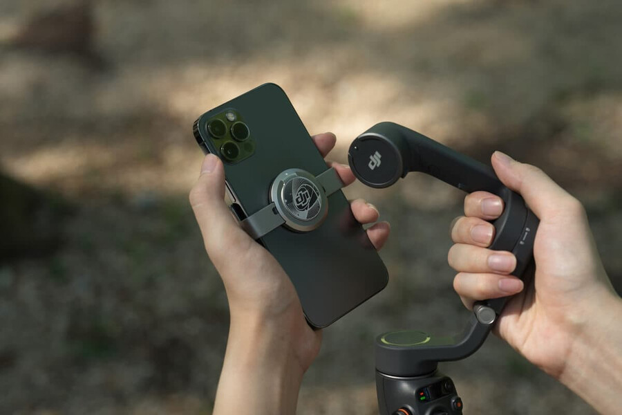 clemă magnetică pentru smartphone dji om 3