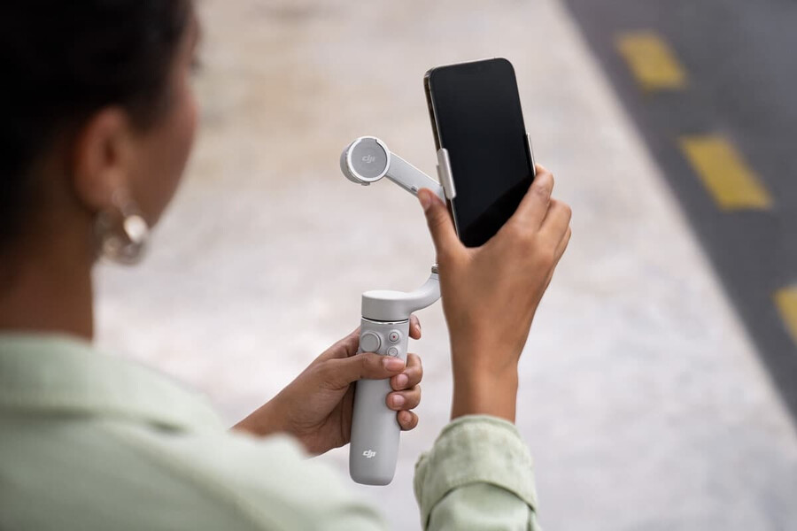clemă magnetică pentru smartphone dji om 2