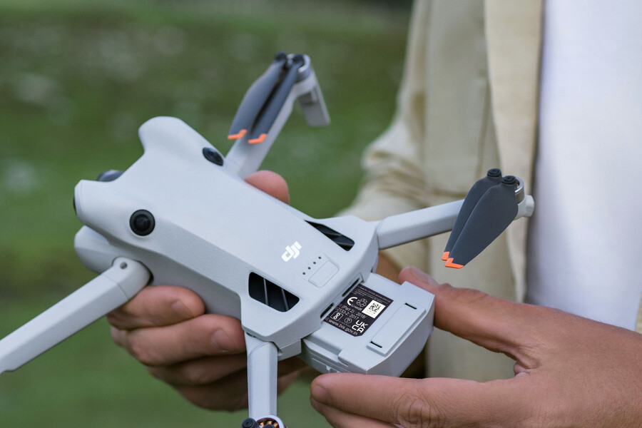 baterie inteligentă de zbor dji mini 4 pro