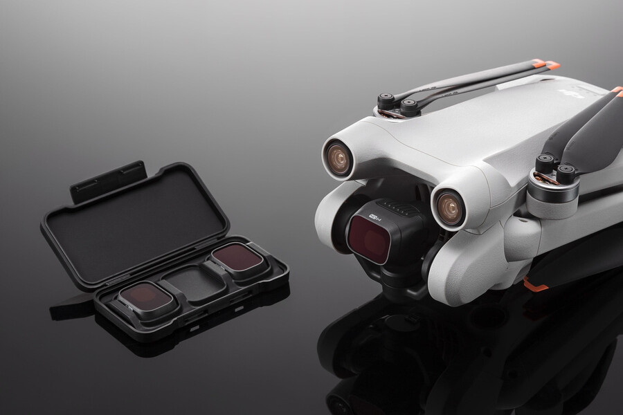 set filtre nd nd 1664256 dji mini seria 3