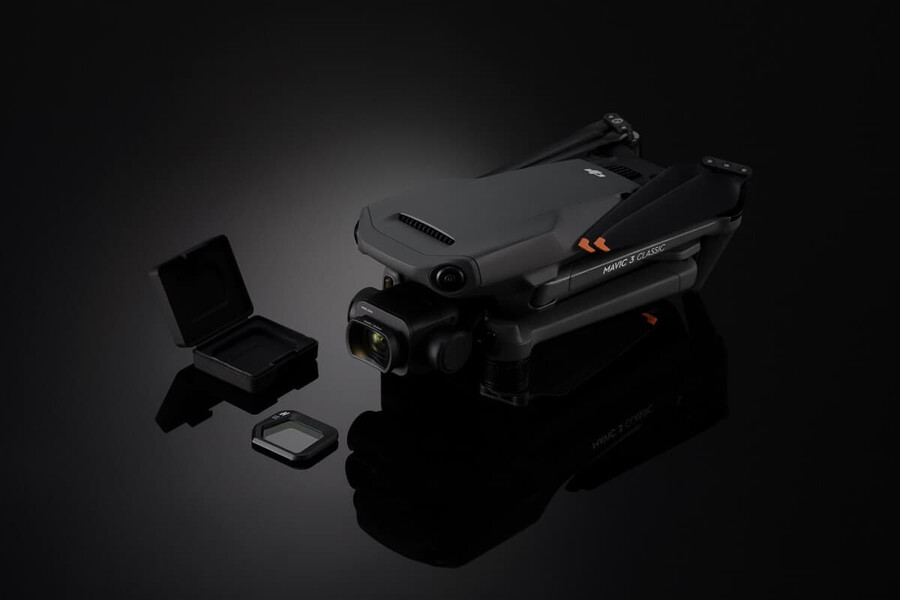 obiectiv cu unghi larg dji mavic 3 classic
