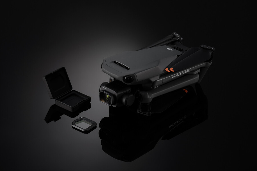 obiectiv cu unghi larg dji mavic 3 classic