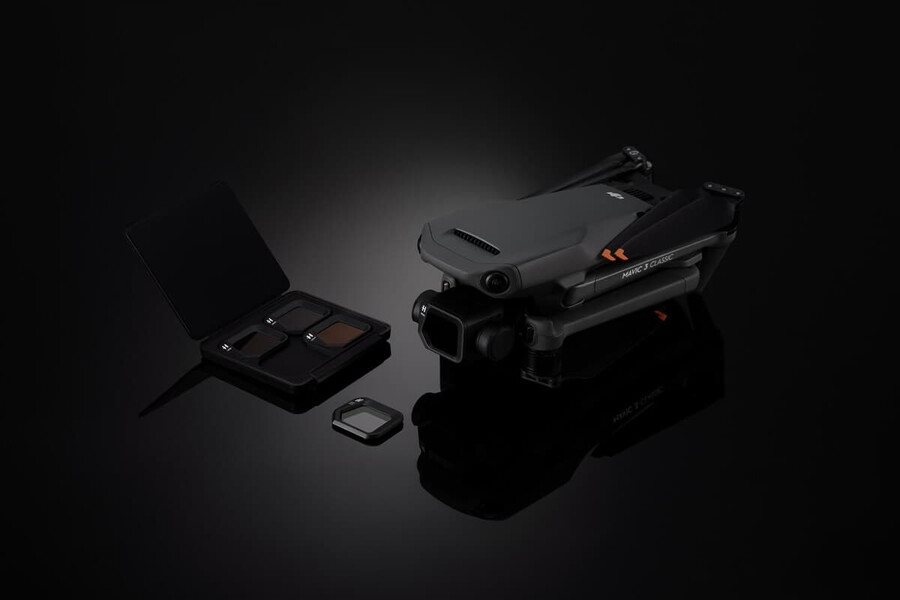 set filtre nd nd8163264 pentru dji mavic 3 classico