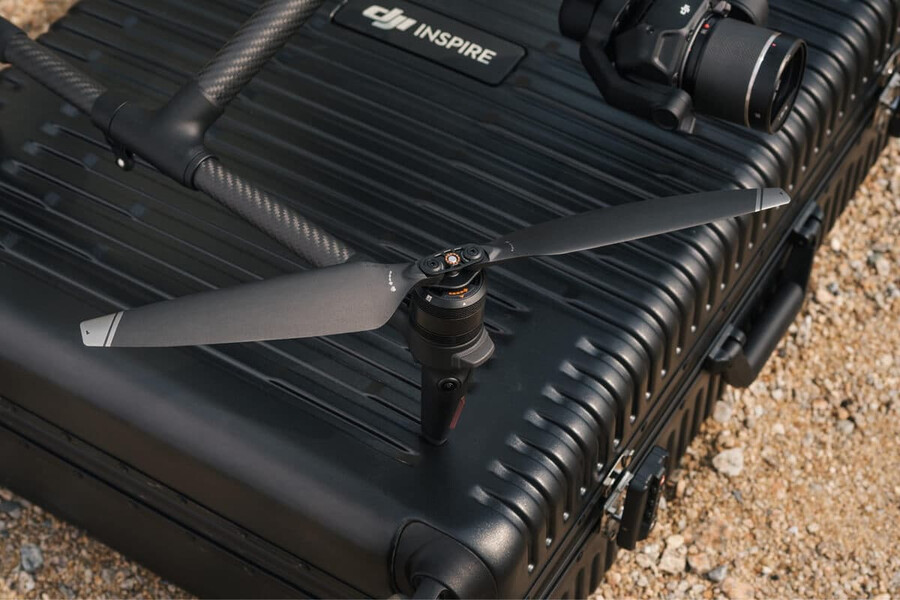 elice pliabile pentru mare altitudine pereche cu mecanism de eliberare rapidă pentru dji inspire 3