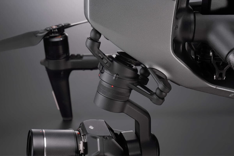 amortizoare din cauciuc pentru gimbalul dji inspire 3