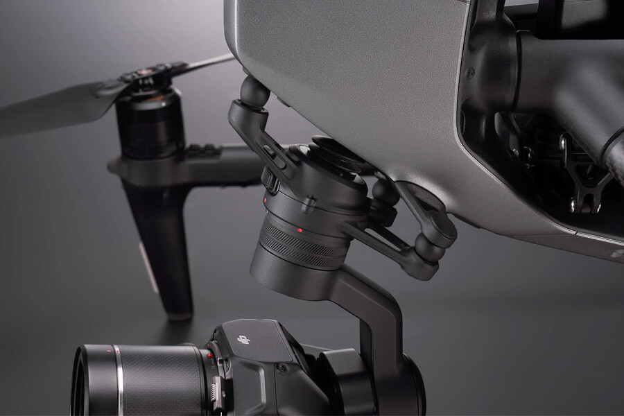 amortizoare din cauciuc pentru gimbalul dji inspire 3