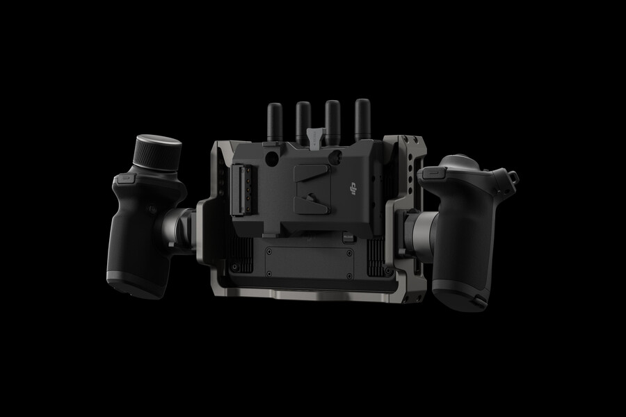 adaptor baterie v-mount pentru afișaj wireless dji de înaltă luminozitate