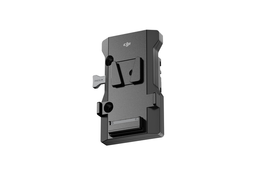 adaptor baterie v-mount pentru afișaj wireless dji de înaltă luminozitate