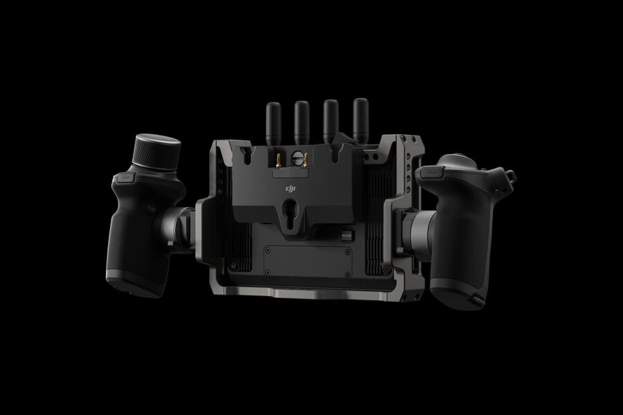 adaptor baterie cu montură aurie pentru afișaj wireless dji de înaltă luminozitate