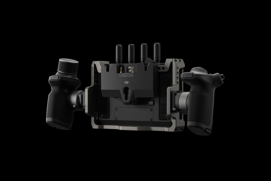 adaptor baterie cu montură aurie pentru afișaj wireless dji de înaltă luminozitate